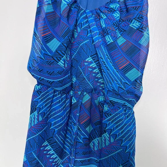 Blue Notes Dress - Picture 1 of 3